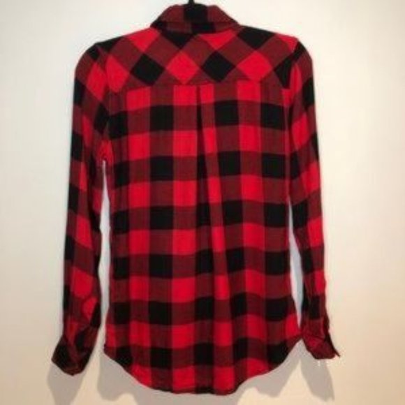 SOLD Rails | Plaid Hunter Button Down - Picture 2 of 4
